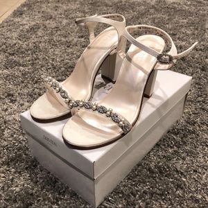 Nude Heels- Brand New